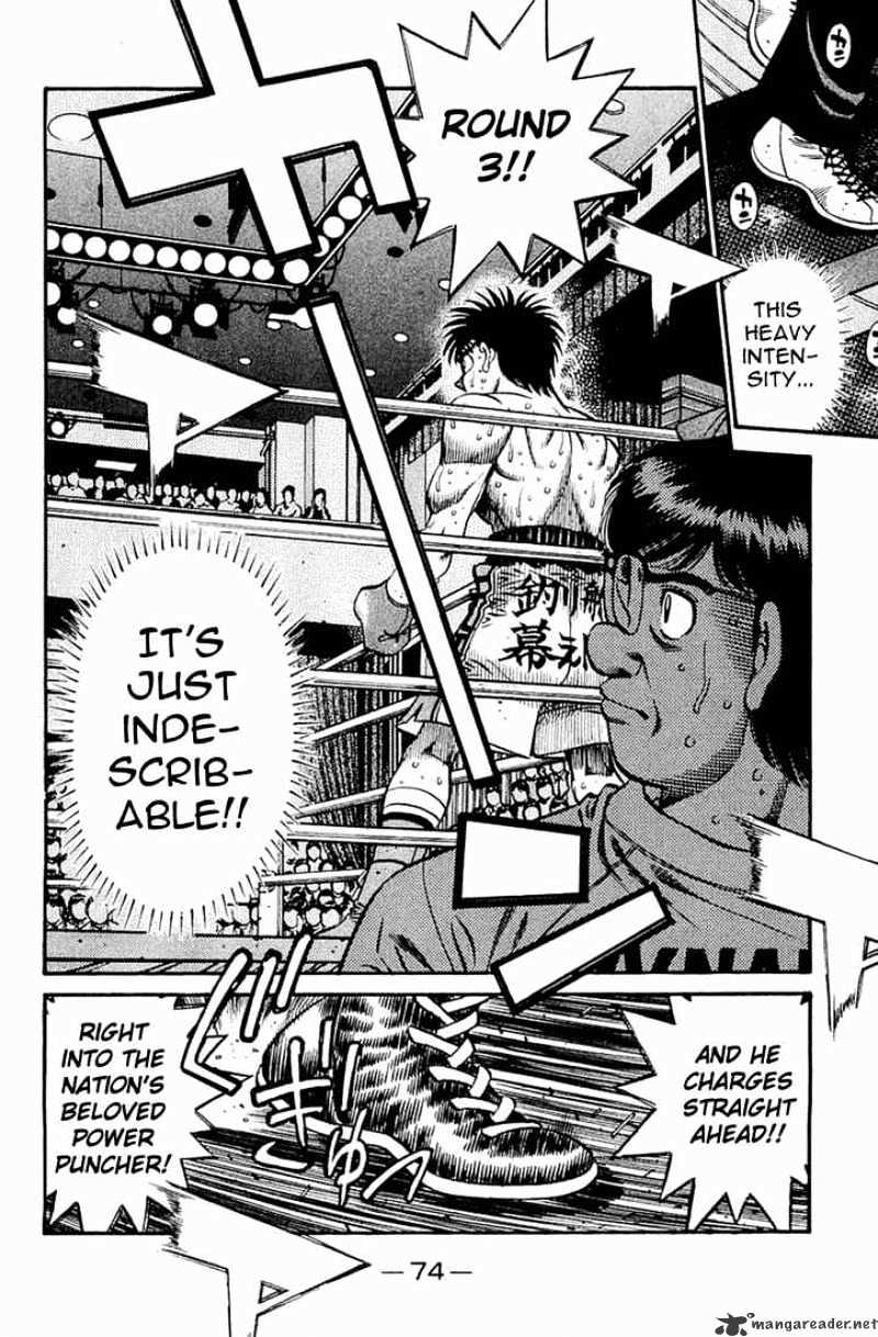 Hajime no Ippo: Fighting Spirit, Chapter 642 image 07